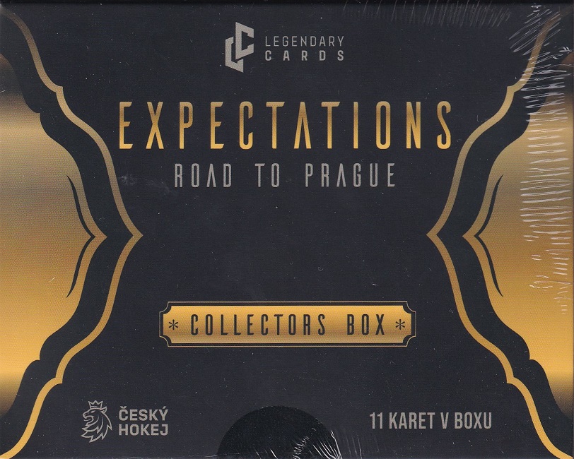 2024 LG Expectations - Road to Prague Collectors Hockey Box